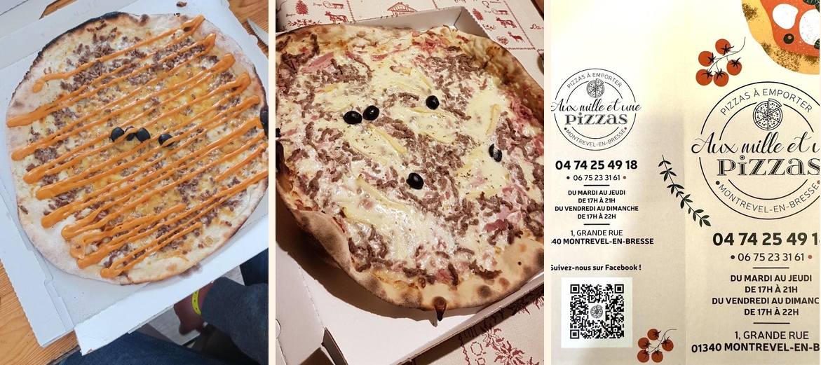 Aux Mille Et Une Pizzas - Gallery Image 1