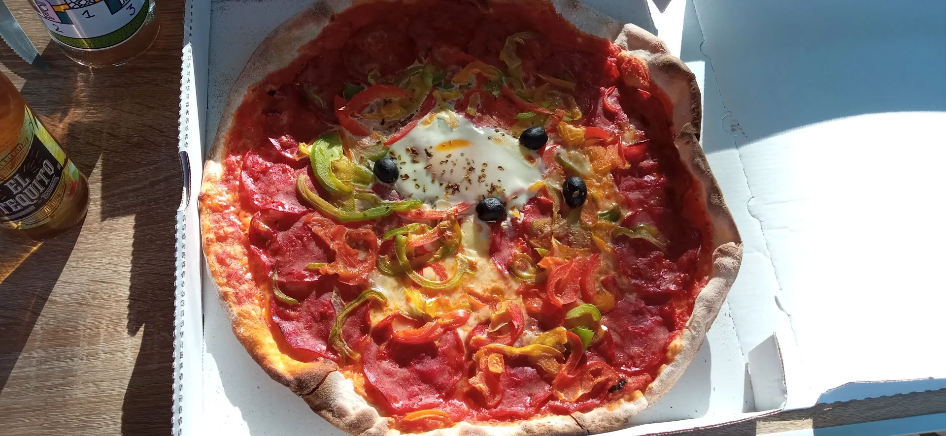 Aux Mille Et Une Pizzas